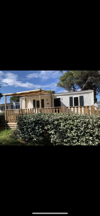 Mobil Home Port-la-Nouvelle Eksteriør billede